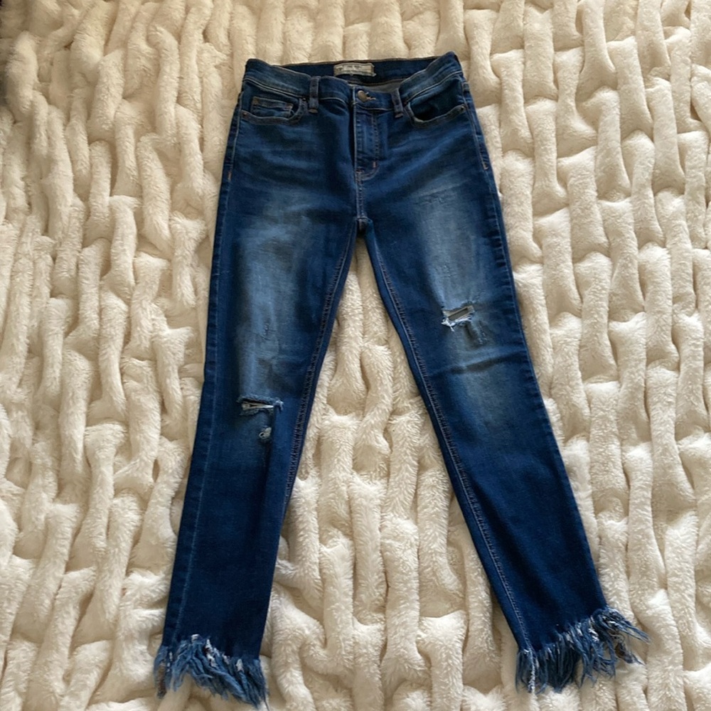 Free People jeans size 25